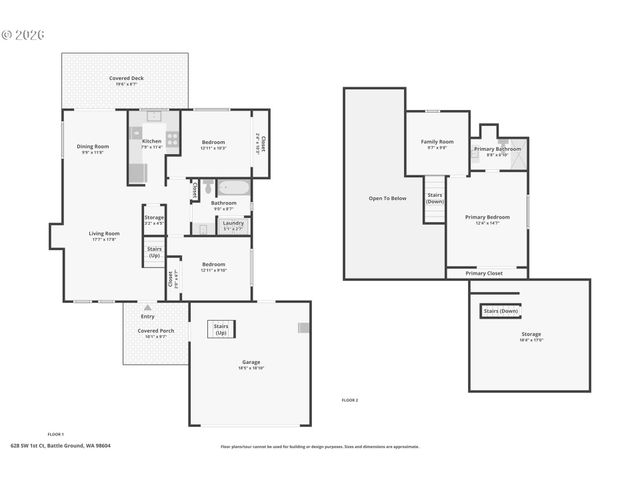 628 Sw 1ST Ct, Battle Ground, WA 98604