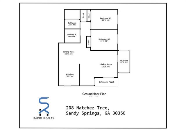 208 Natchez Trace, Sandy Springs, GA 30350