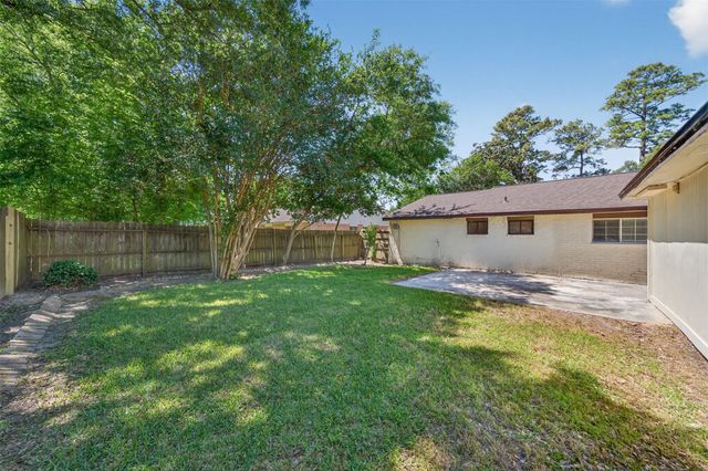 4538 Burkegate Drive, Spring, TX 77373