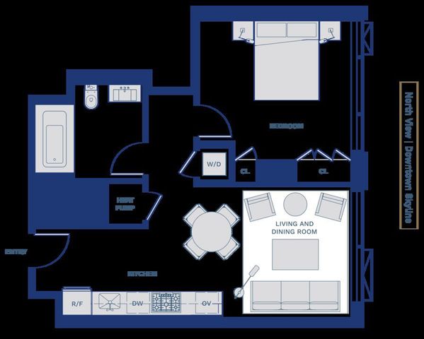 877 Francisco Street 2903, Los Angeles, CA 90017