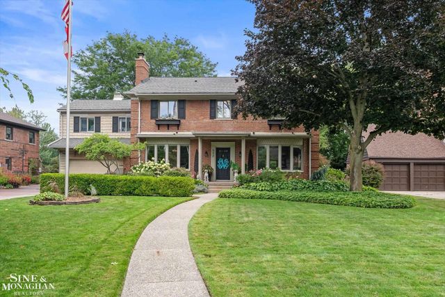 552 Middlesex Road, Grosse Pointe Park, MI 48230