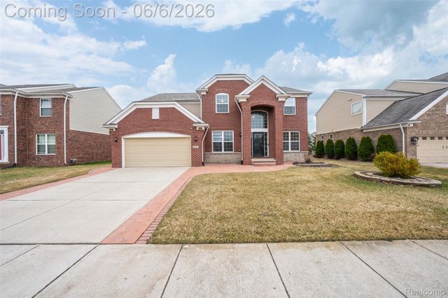 49184 Gracechurch Road, Macomb Township, MI 48044