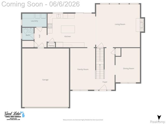 49184 Gracechurch Road, Macomb Township, MI 48044