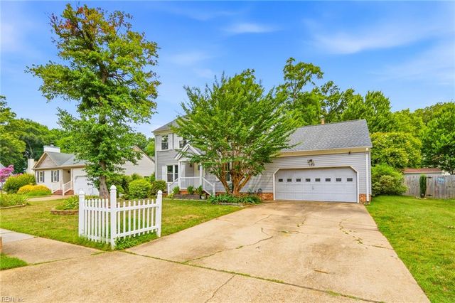 122 Michaels Woods Dr, Hampton, VA 23666