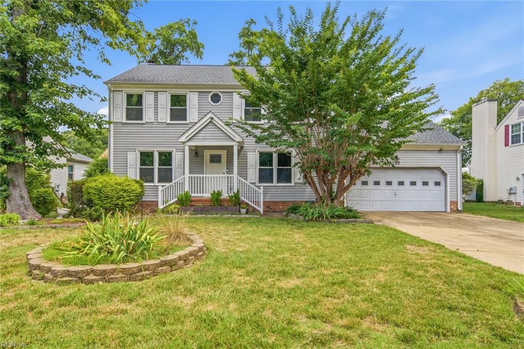 122 Michaels Woods Dr, Hampton, VA 23666