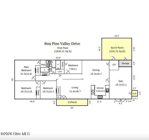809 Pine Valley Drive, Wilmington, NC 28409