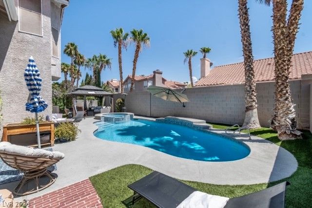 8421 Mount Nido Drive, Las Vegas, NV 89147