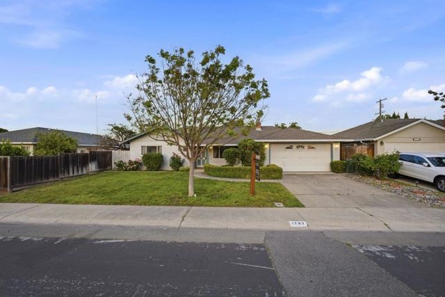1787 Cunningham Street, Santa Clara, CA 95050