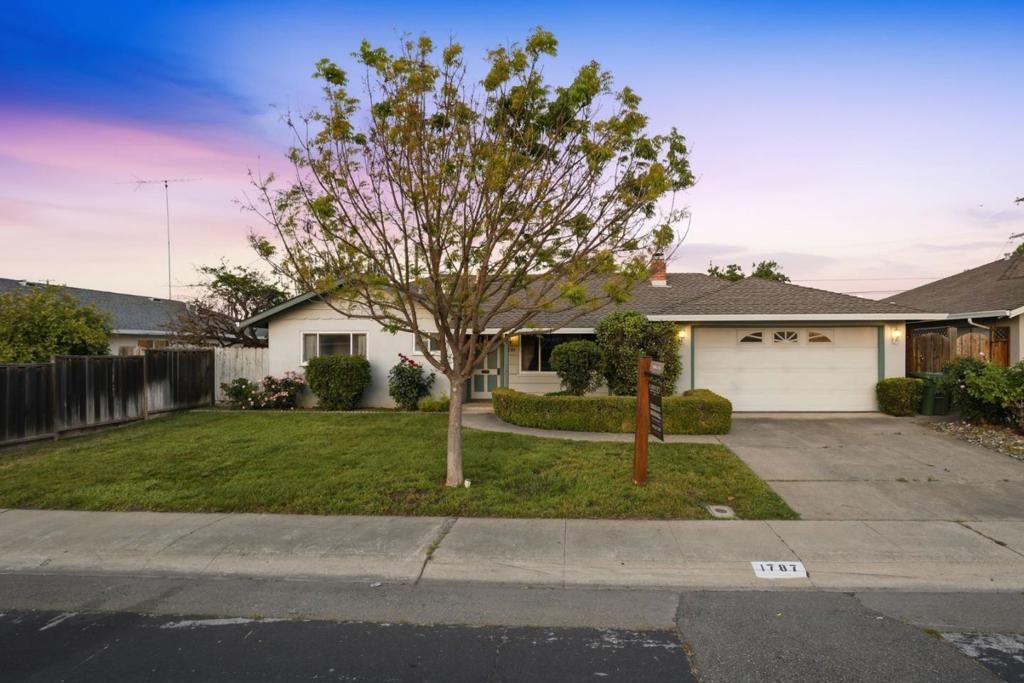 Image 1 of property listing at 1787 Cunningham Street, Santa Clara, CA 95050
