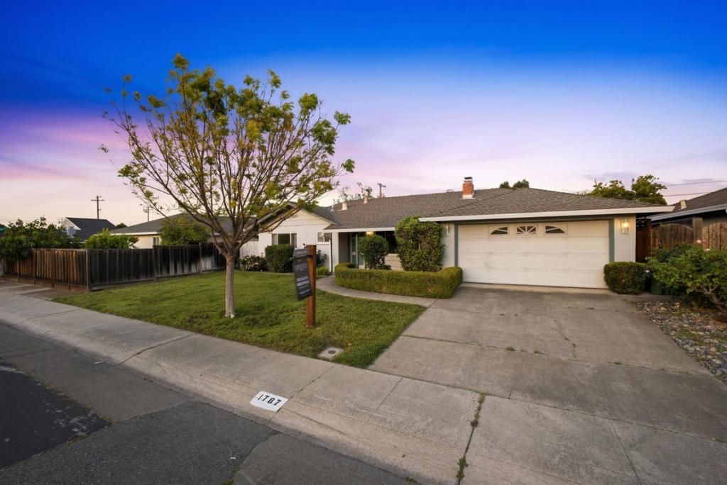 Image 3 of property listing at 1787 Cunningham Street, Santa Clara, CA 95050
