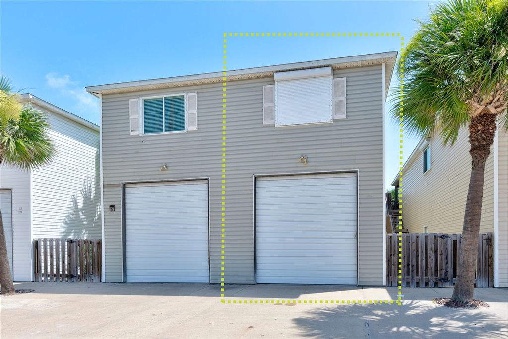 220 W Avenue F 2B, Port Aransas, TX 78373 — exterior