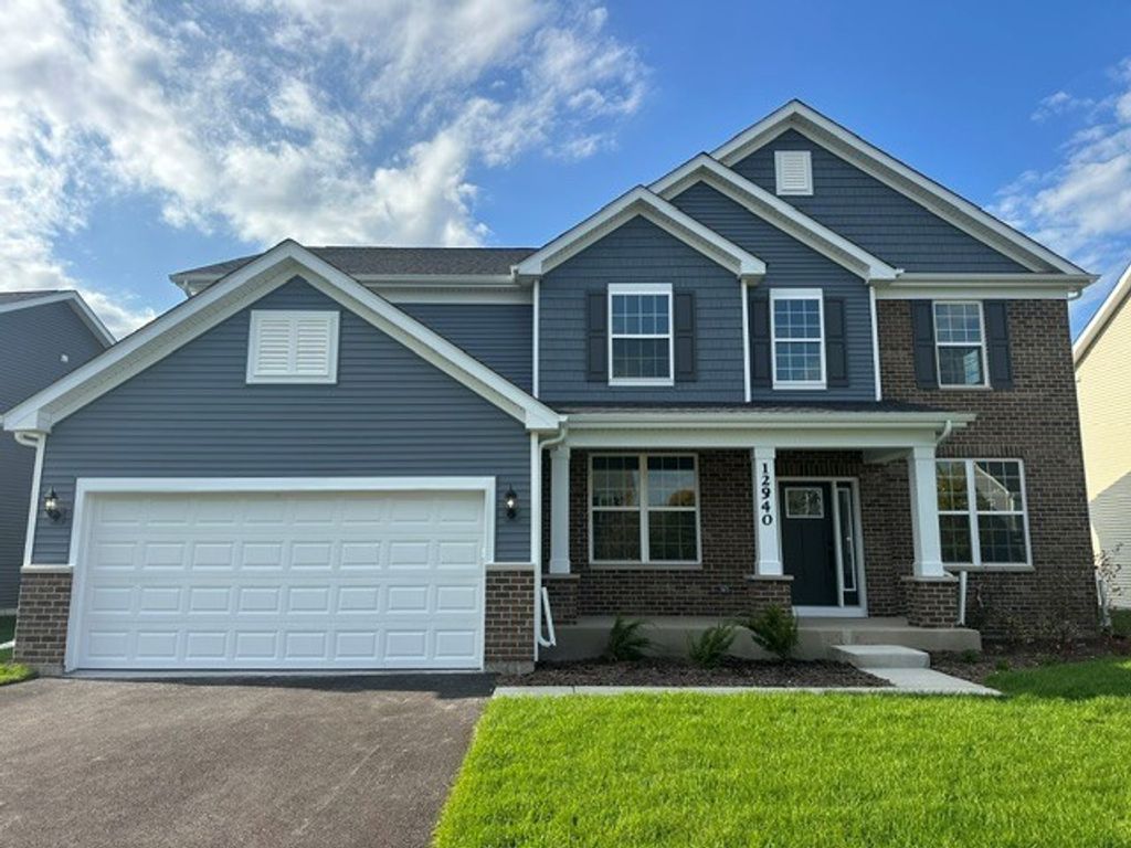 12940 S Twin Pines Lane, Plainfield, IL 60585 — exterior