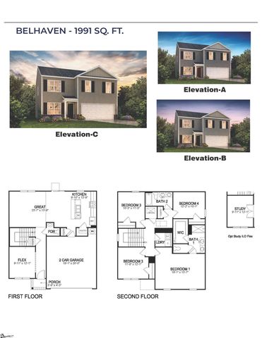 920 Kerwood Street, Wellford, SC 29385