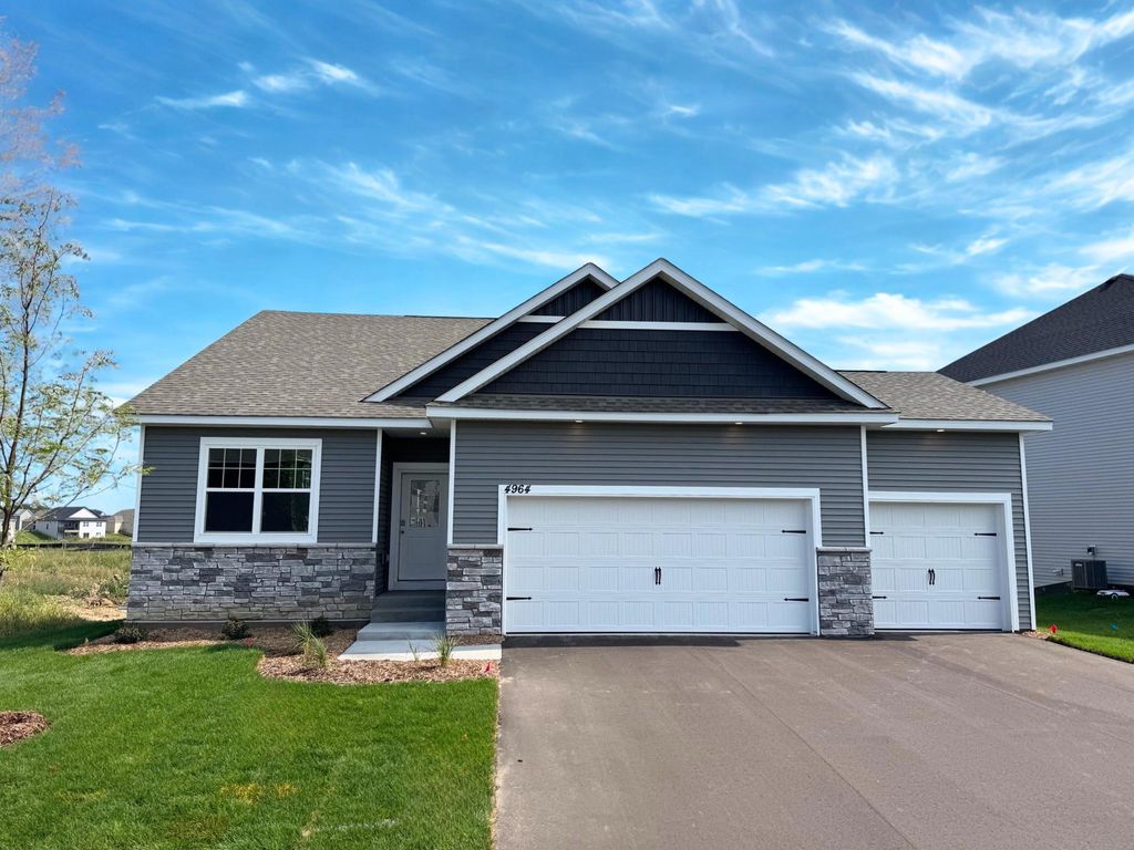 4964 Jamocha Avenue NE, Saint Michael, MN 55376 — exterior