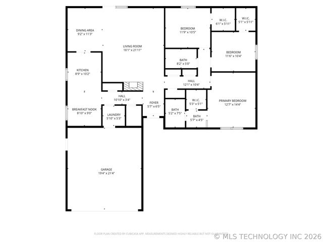 3207 S Skylane Drive, Sand Springs, OK 74063