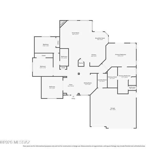 1282 W Via De Santo Tomas, Sahuarita, AZ 85629