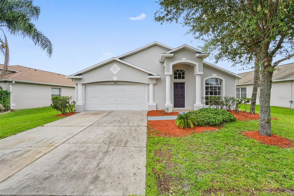 Image 1 of property listing at 31218 BACLAN DRIVE, Wesley Chapel, FL 33545
