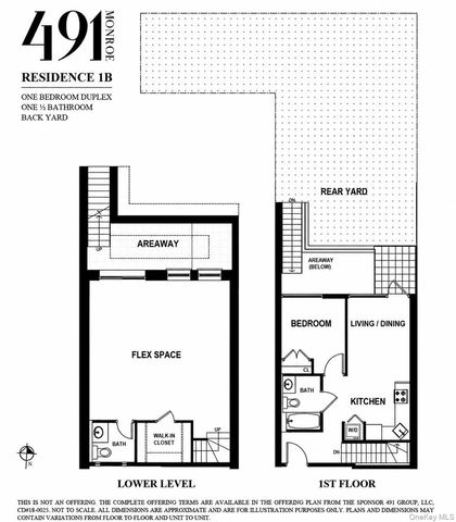491 Monroe Street 1B, Brooklyn, NY 11221