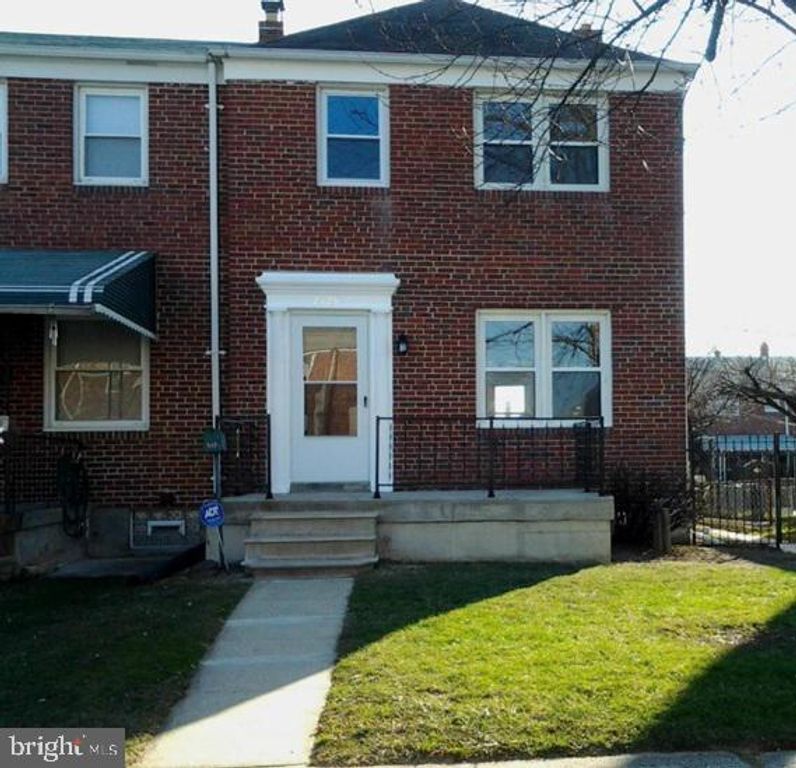 2128 REDTHORN, Baltimore, MD 21220
