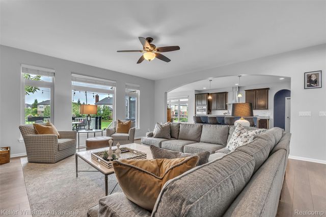 22779 Bedford Court, Lyon Charter Township, MI 48167