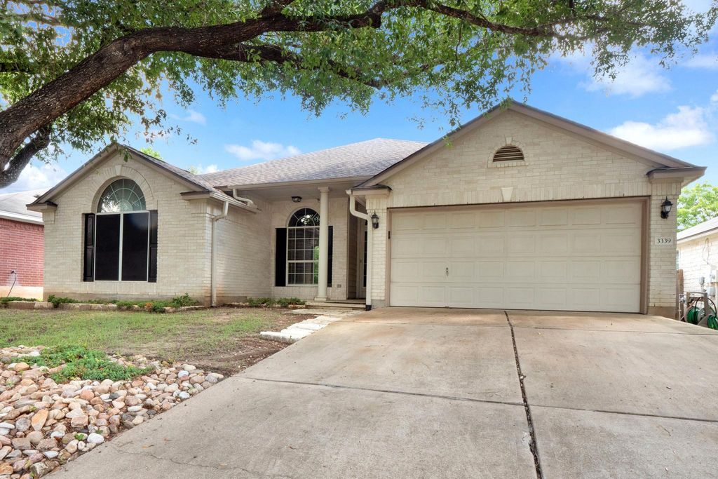 3339 Rod Carew DR, Round Rock, TX 78665