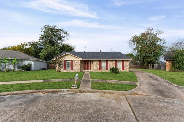 1502 Ashmore Drive, Missouri City, TX 77489