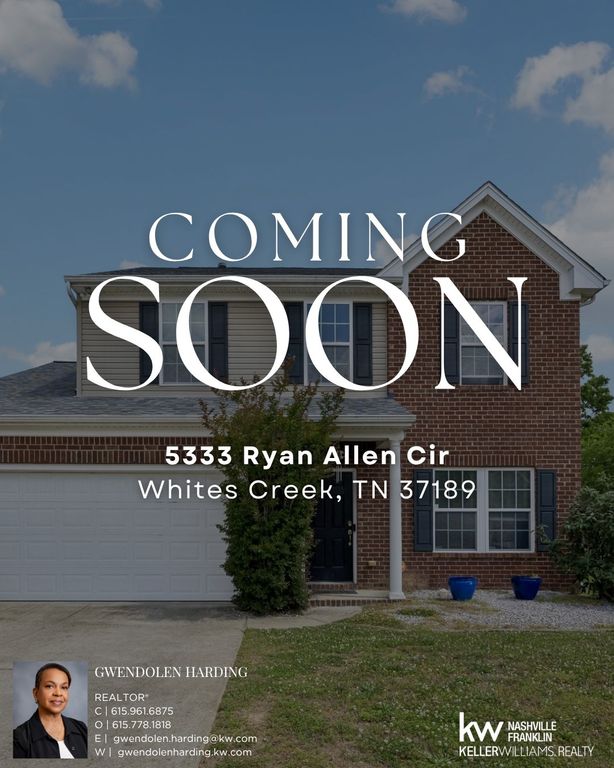 5333 Ryan Allen Cir, Whites Creek, TN 37189