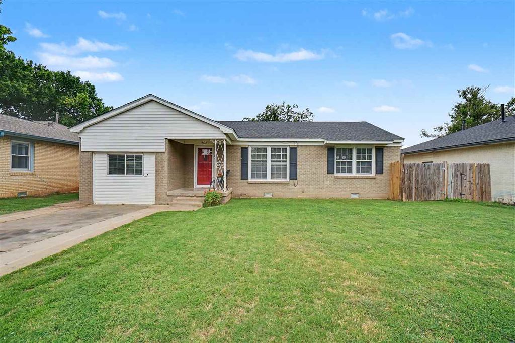 407 NW 30th St, Lawton, OK 73505