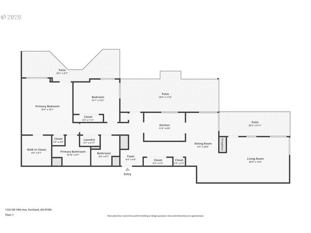 1132 Sw 19TH Ave 801, Portland, OR 97205