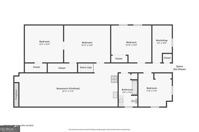 1605 Shackelford Road, Griffin, GA 30224