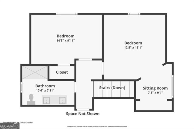 1605 Shackelford Road, Griffin, GA 30224