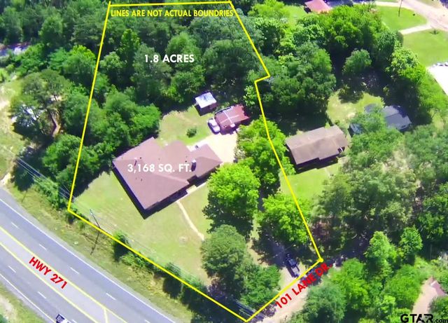 101 LANE DR., Gladewater, TX 75647