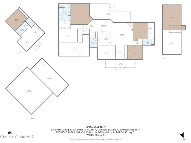558 Grouse Hill RD, Bonners Ferry, ID 83805