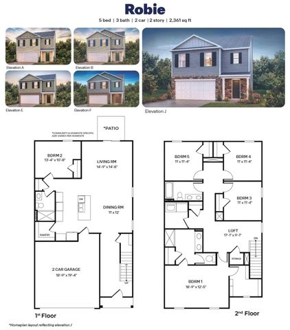271 Quarter Street, Rossville, GA 30741