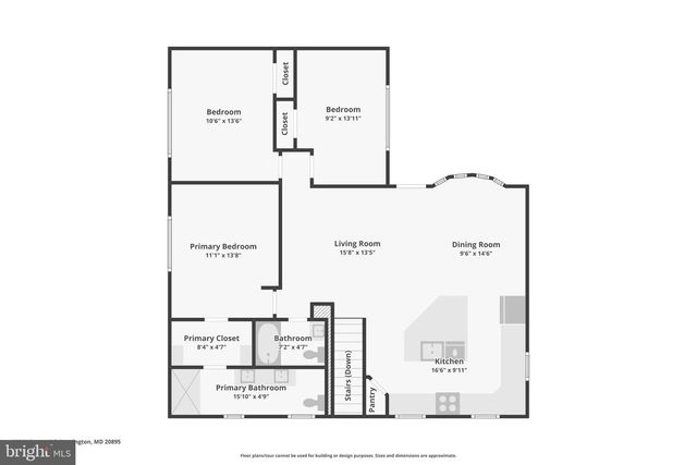 11214 DEWEY RD, Kensington, MD 20895