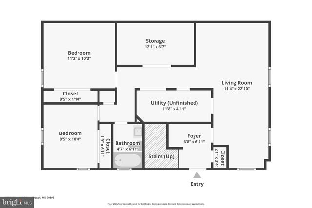 11214 DEWEY RD, Kensington, MD 20895