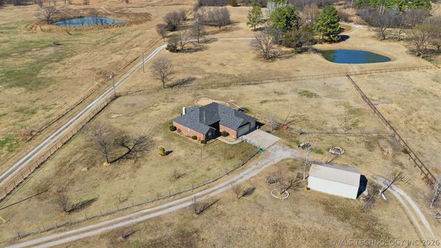 3025 Grimes Road, Beggs, OK 74421