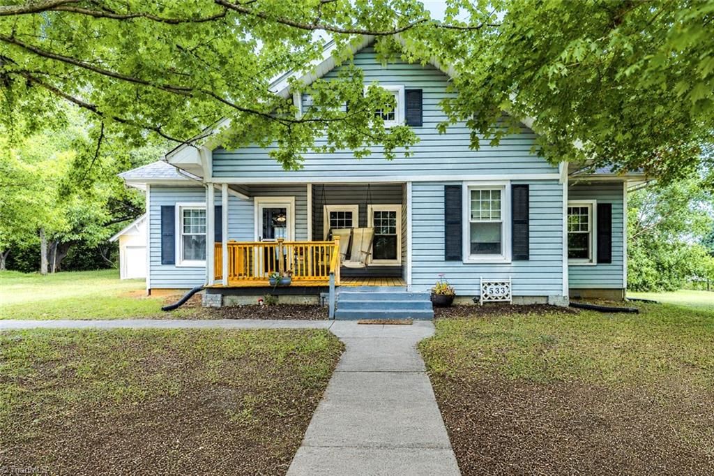 533 Fayetteville Street, Liberty, NC 27298