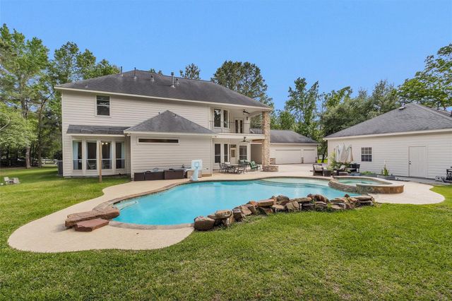 12226 E Border Oak Drive, Magnolia, TX 77354