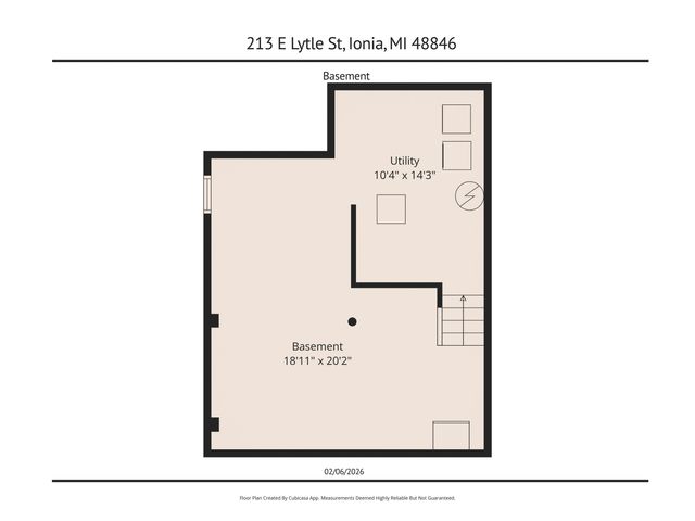 213 E Lytle Street, Ionia City, MI 48846