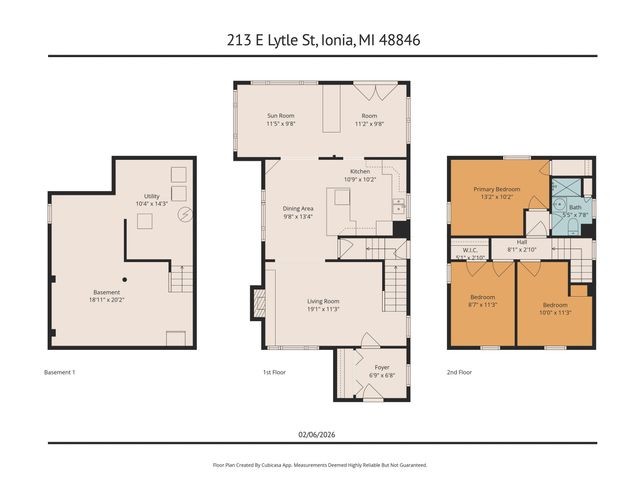 213 E Lytle Street, Ionia City, MI 48846