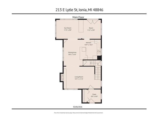 213 E Lytle Street, Ionia City, MI 48846