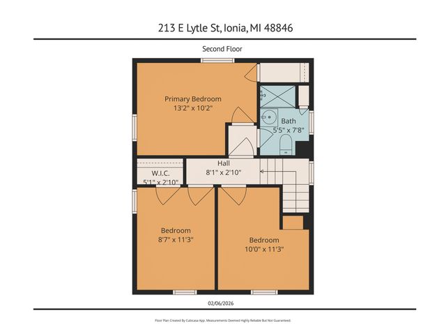 213 E Lytle Street, Ionia City, MI 48846