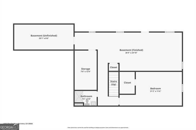 4683 Oberlin Way, Marietta, GA 30068