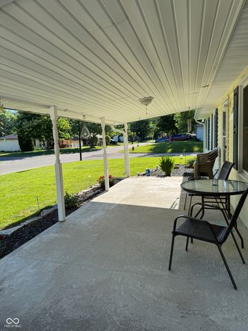 156 Hitchcock Drive, Hope, IN 47246
