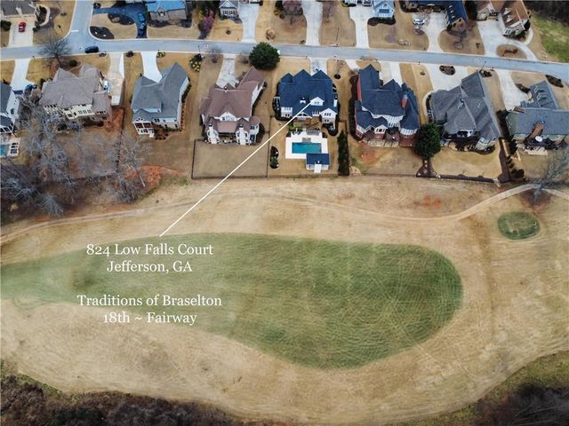 824 Low Falls Court, Jefferson, GA 30549