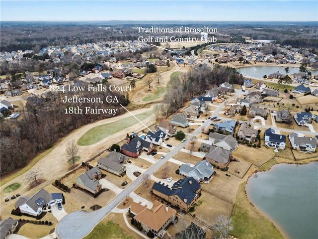824 Low Falls Court, Jefferson, GA 30549