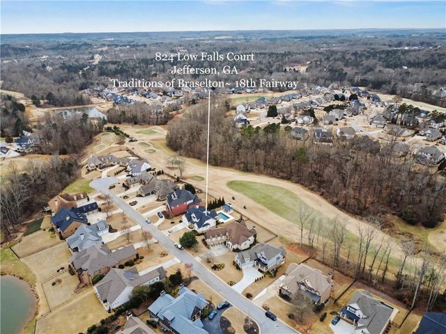 824 Low Falls Court, Jefferson, GA 30549