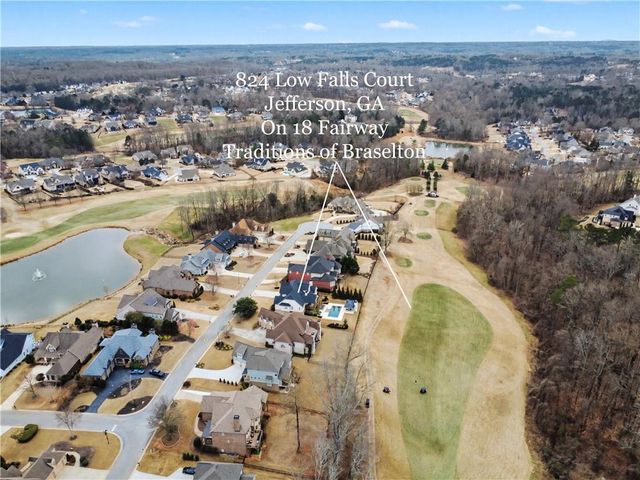 824 Low Falls Court, Jefferson, GA 30549