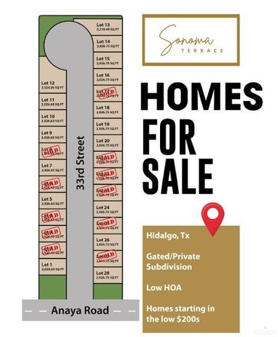 00 33rd Street, Hidalgo, TX 78557